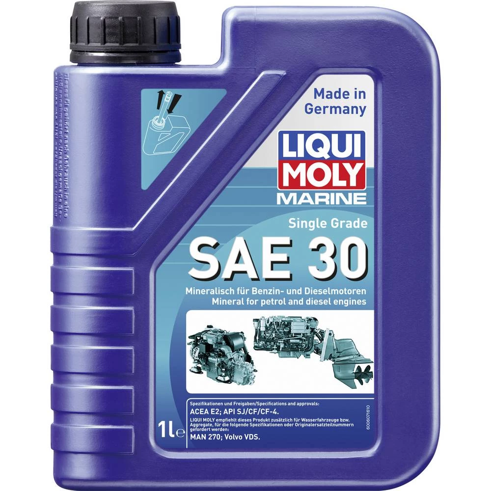 Liqui Moly Marine Single Grade SAE 30 25065 motorno ulje 1 l slika