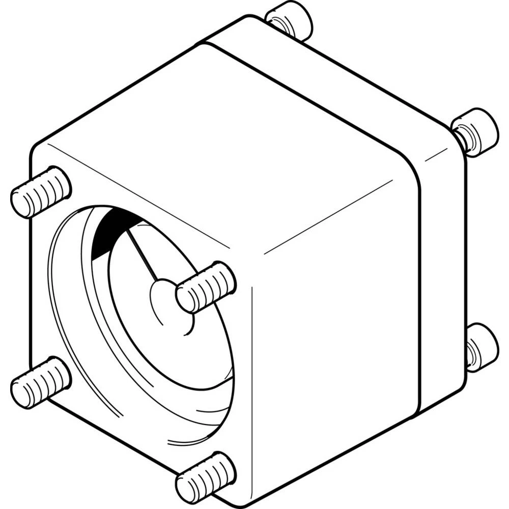 FESTO aksijalni komplet 1589665 EAMM-A-D80-100A    1 St. slika