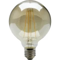 Heitronic 15003 LED Energetska učink. A++ (A++ - E) E27 oblik kugle 4 W = 35 W toplo bijela (Ø x D) 95 mm x 136 mm bez p slika