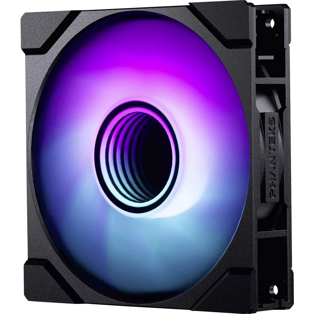 Phanteks PH-F120M25_G2_DBK01 ventilator za PC kućište crna (Š x V x D) 120 x 25 x 120 mm slika