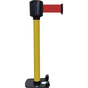 VISO RXLO1100JARE Žuti stup Crveni pojas vodootporan (Ø x V) 80 mm x 1110 mm slika