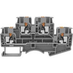 Degson DSKK4-01P-11-00-A(H) Dvokatna prolazna stezaljka Push-In stezaljka Siva 1 ST