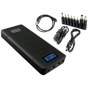 XTPower XT-20000 QC3 powerbank (rezervna baterija) 20400 mAh  Li-Ion USB, DC utičnica 3.5 mm crna slika
