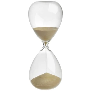 TFA Dostmann  pješčani sat zlatna, prozirna analogni slika
