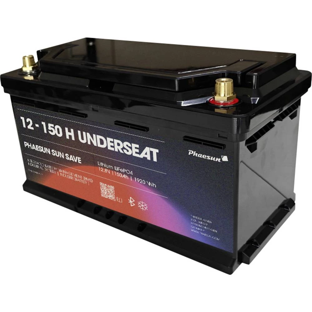Phaesun PF-Underseat-12-150H specijalni akumulatori LiFePO 4 12.8 V/DC 150 Ah 1 kom. slika