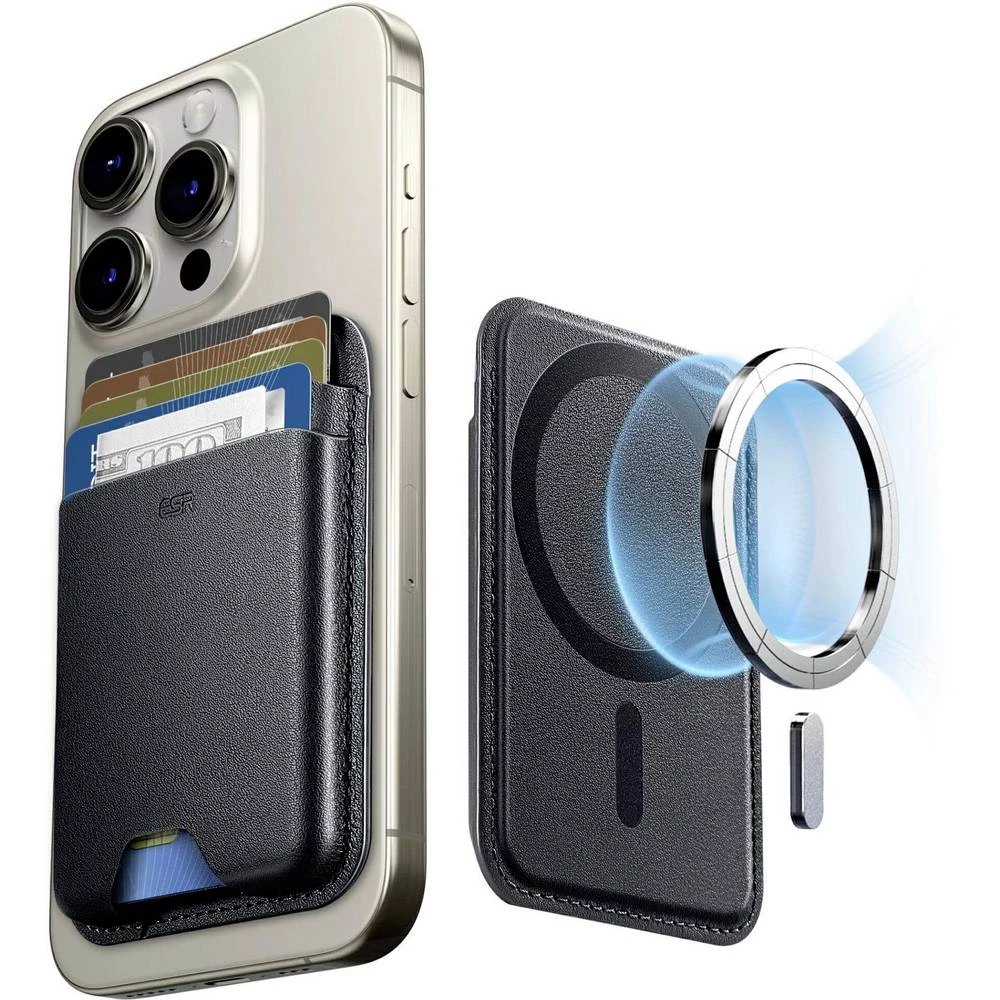 ESR Boost novčanik Apple iPhone 14, iPhone 14 Plus, iPhone 14 Pro, iPhone 14 Pro Max, iPhone 15, iPhone 15 Plus, iPhone slika