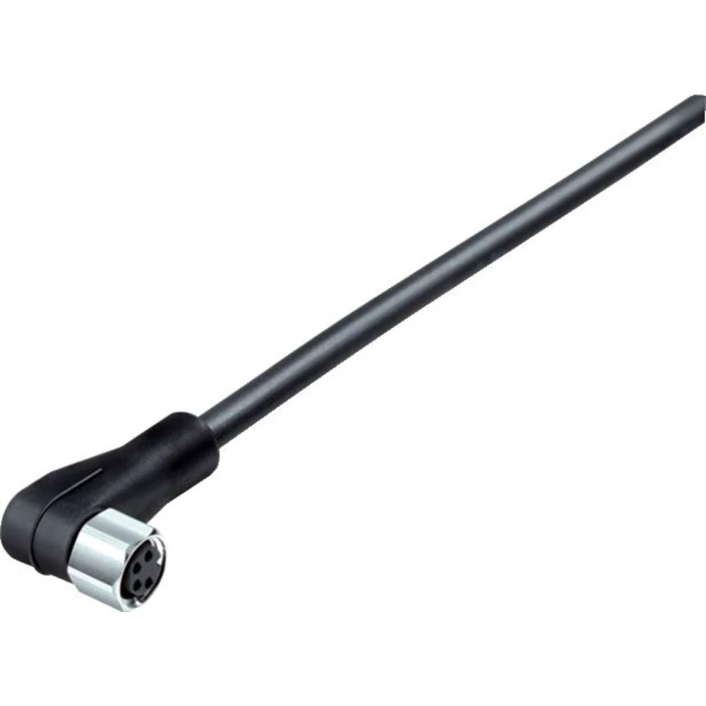 binder 77 3708 0000 50006-0200-20 utični konektor za senzor/aktivator, konfekcionirani ženski konektor, kutni 2 m Broj p slika