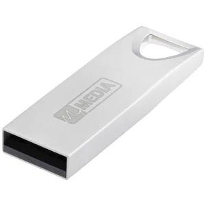 MyMedia My Alu USB 2.0 Drive USB stick 16 GB srebrna 69272 USB 2.0 slika