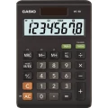 Stolni kalkulator Casio MS-8B Crna Zaslon (broj mjesta): 8 solarno napajanje, baterijski pogon (Š x V x d) 103 x 29 x 147 mm slika