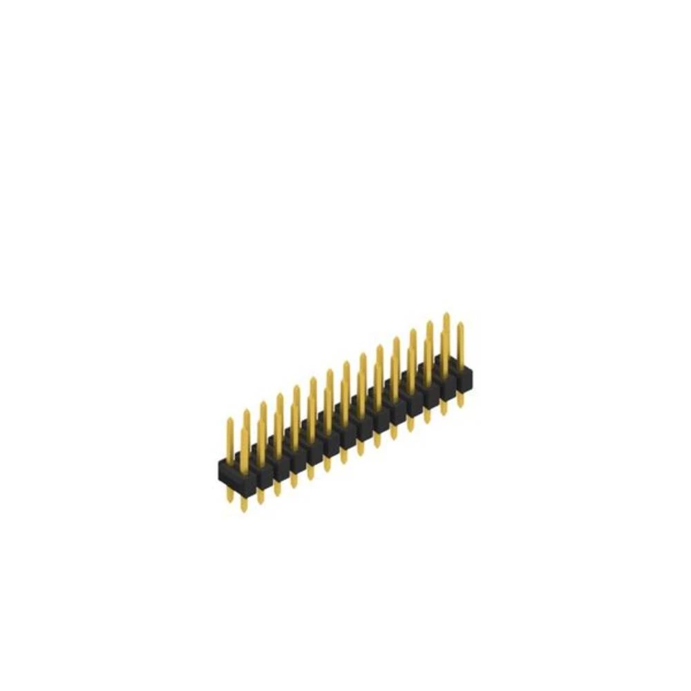 Fischer Elektronik standardna letva s muškim kontaktima Broj redova: 2 10055166 10 St. slika