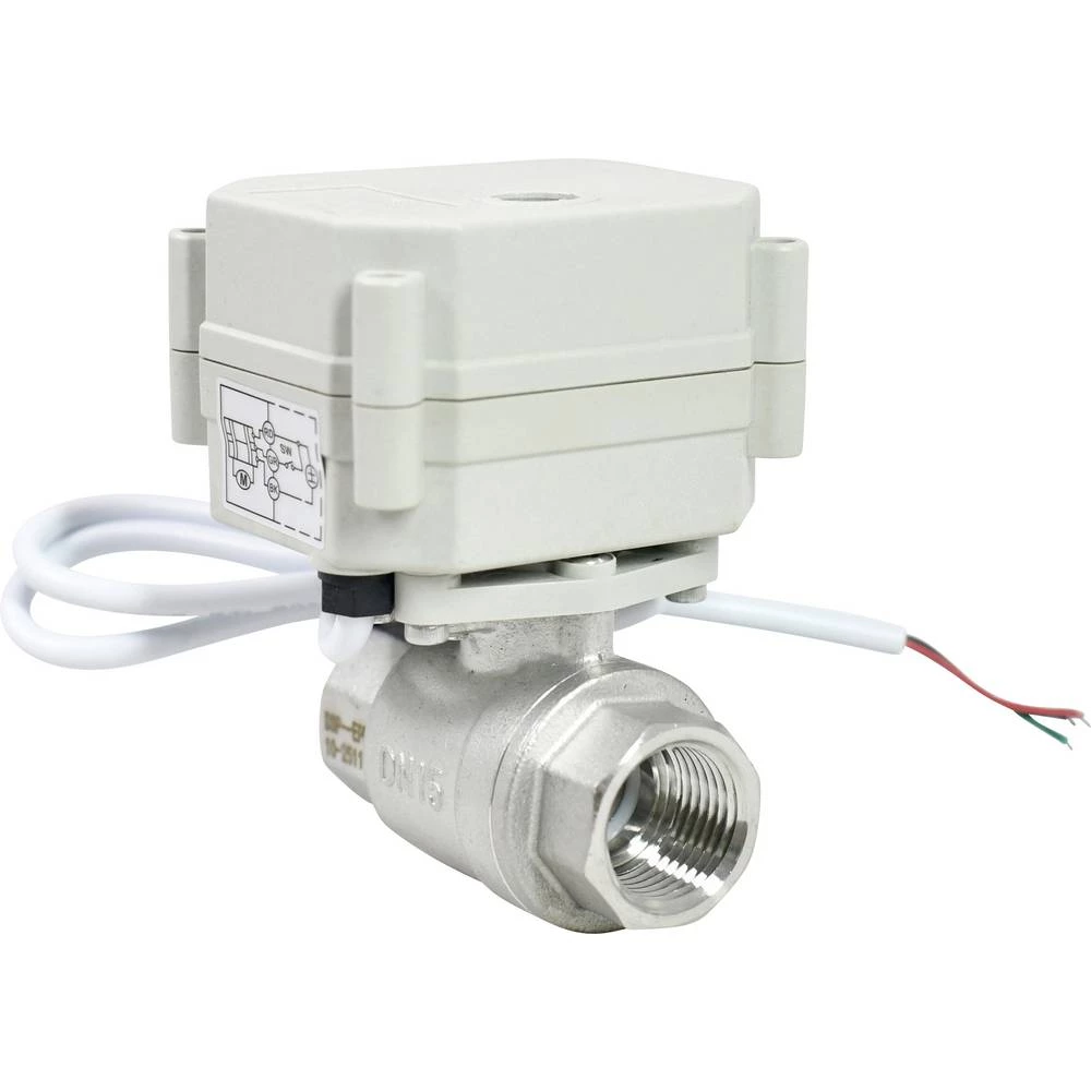 TRU COMPONENTS TC-A20-T15-S2-C/9-24VDC kuglasti ventil bistabilan 0 do 10 bar slika