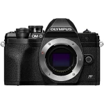 Olympus OM-D E-M10 Mark IV digitalni fotoaparat 21.8 Megapixel crna 4K-video, stabilizacija slike, nastavak za bljeska