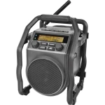 DAB+ (1012) Radio za gradilište PerfectPro UBOX 400R AUX, DAB+, UKW, Bluetooth Zaštićeno protiv prskanja, Otporan na prašinu, Ot