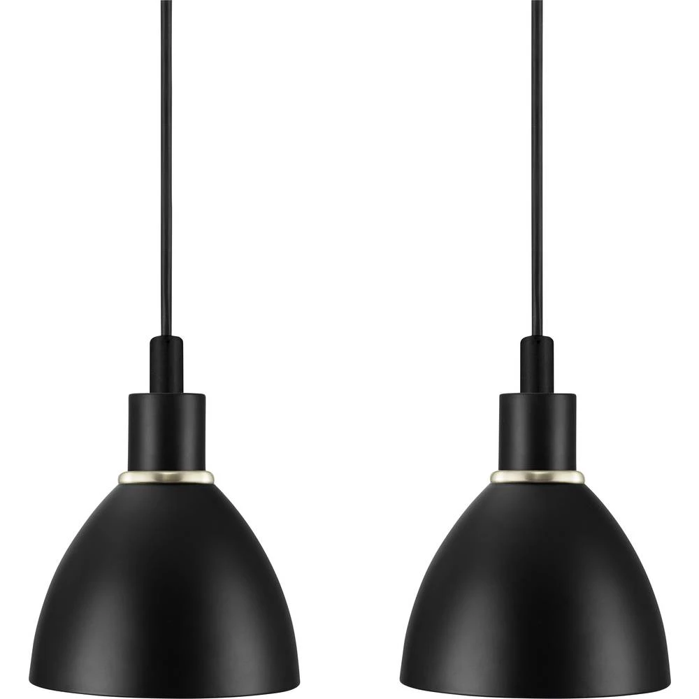 Viseća svjetiljka LED E14 80 W Nordlux Ray 63233003 Crna slika