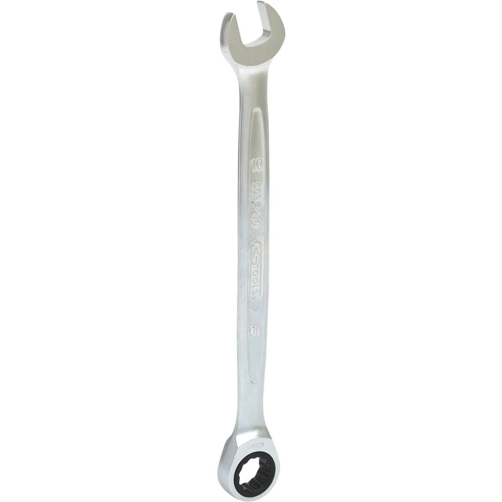KS Tools 503.4210 5034210 viličasto okasti ključ s račnom Veličina ključa (metrička) (naslov) 10 mm slika