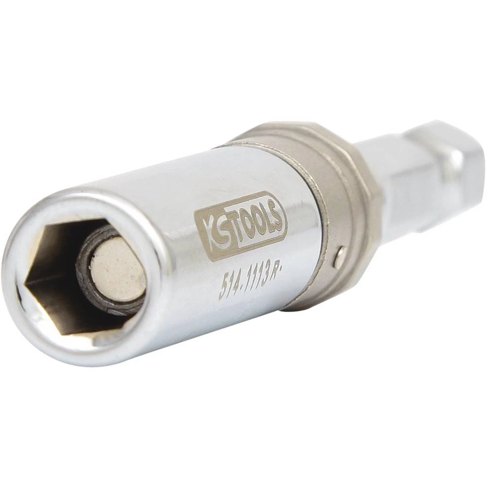 KS Tools 514.1113 514.1113 1/4" Auto-Slimlock brzi izmjenjivi držač bitova, 65 mm 68 mm 1/4" slika