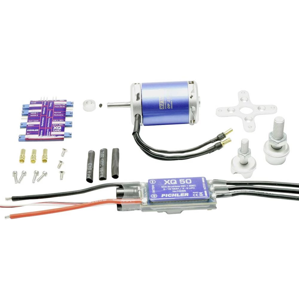 Brushless pogonski set za modele aviona C9109 Prikladno za: Pichler Trainer 40