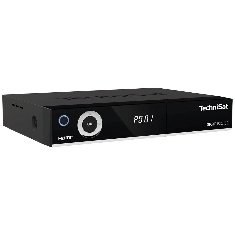 TechniSat DIGIT ISIO S3 hd sat prijemnik dvostruki prijemnik, ethernet priključak, funkcija snimanja slika