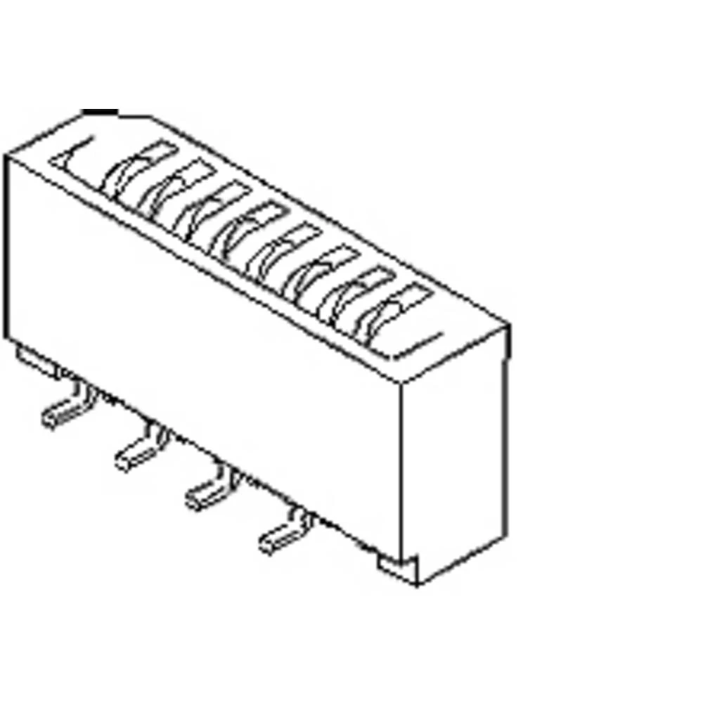 Molex FFC/FPC konektor 52808-2571 1 St. Tape on Full reel slika