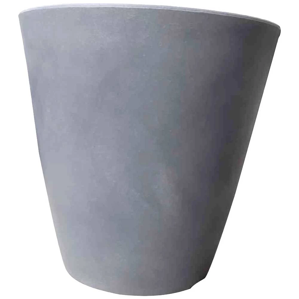 Siena Garden 43-50-51-GA 435051GA posuda za biljke plastika siva slika