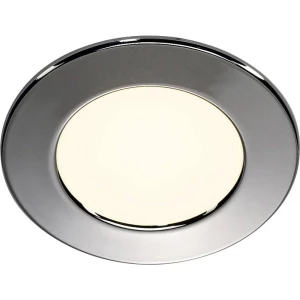 LED ugradna svjetiljka 3 W Toplo-bijela SLV DL 126 112162 Krom slika