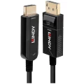 LINDY  priključni kabel DisplayPort utikač, HDMI-A utikač 50 m crna 38494  DisplayPort kabel slika