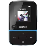 SanDisk Clip Sport Go mp3-player 16 GB plava boja montažna sponka, fm radio