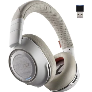 Plantronics 8200 UC Telefonske slušalice Bluetooth Bežične Preko ušiju Bijela slika
