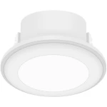 LED ugradna svjetiljka 5.5 W Toplo-bijela Nordlux Elkton 47520101 Bijela