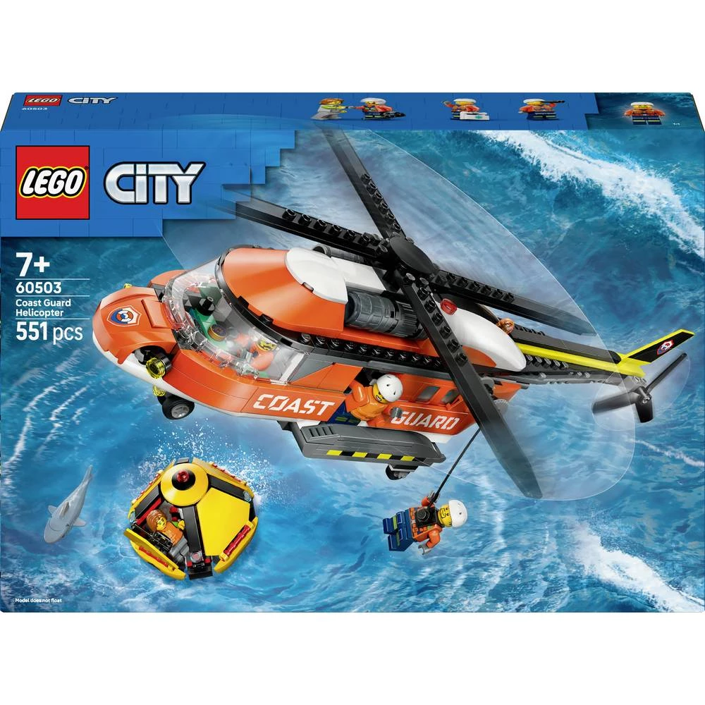 60503 LEGO® CITY Helikopter Obalne straže (60503); set za gradnju i igru slika