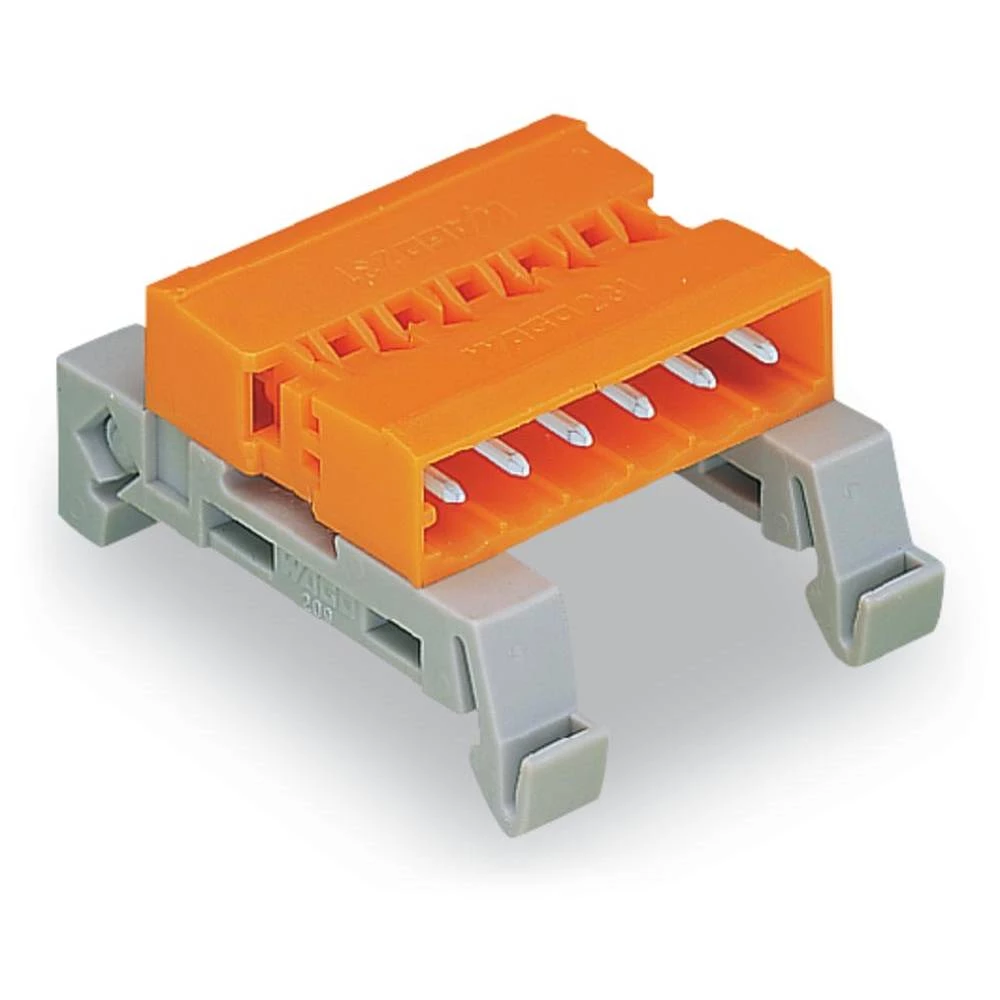 WAGO standardna letva s muškim kontaktima 301 Ukupan broj polova 5 Raster: 5.08 mm 232-535/007-000 50 St. slika