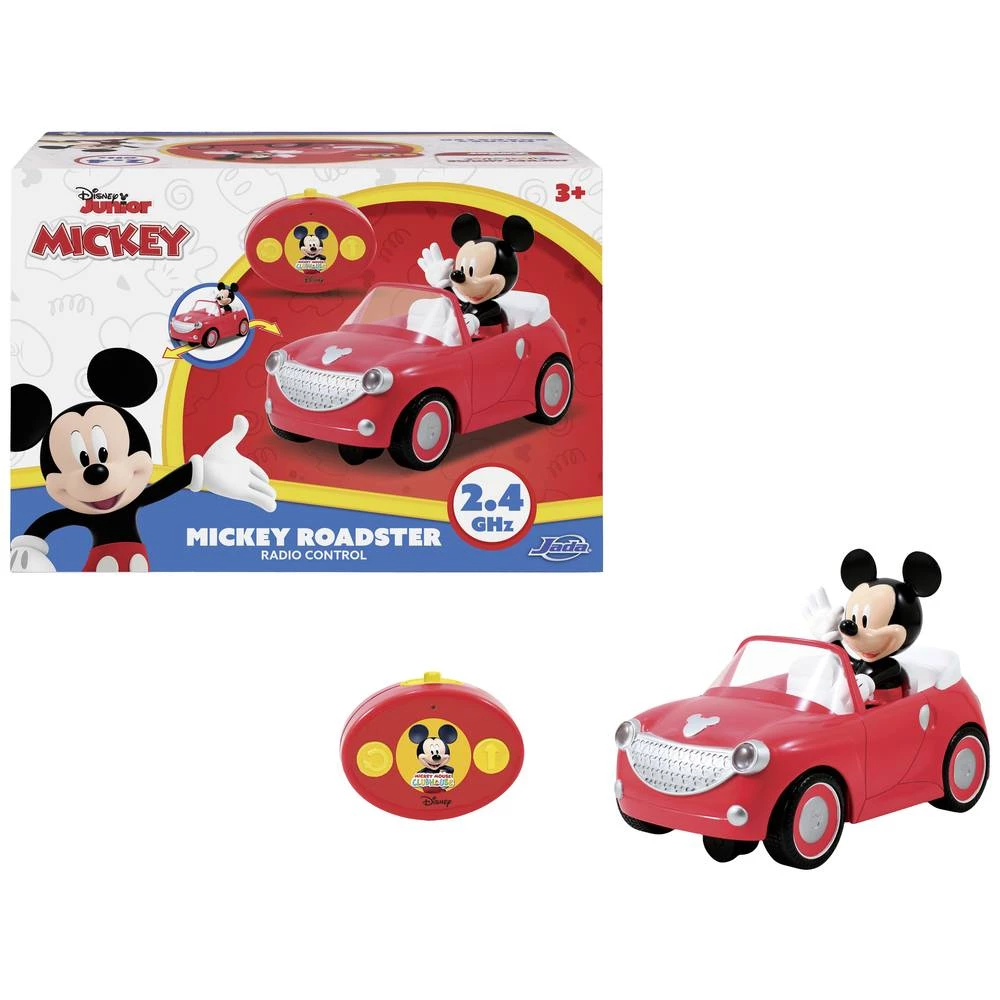 JADA TOYS 253074000ONL Mickie Roadster  RC model automobila za početnike električni  cestovni model slika