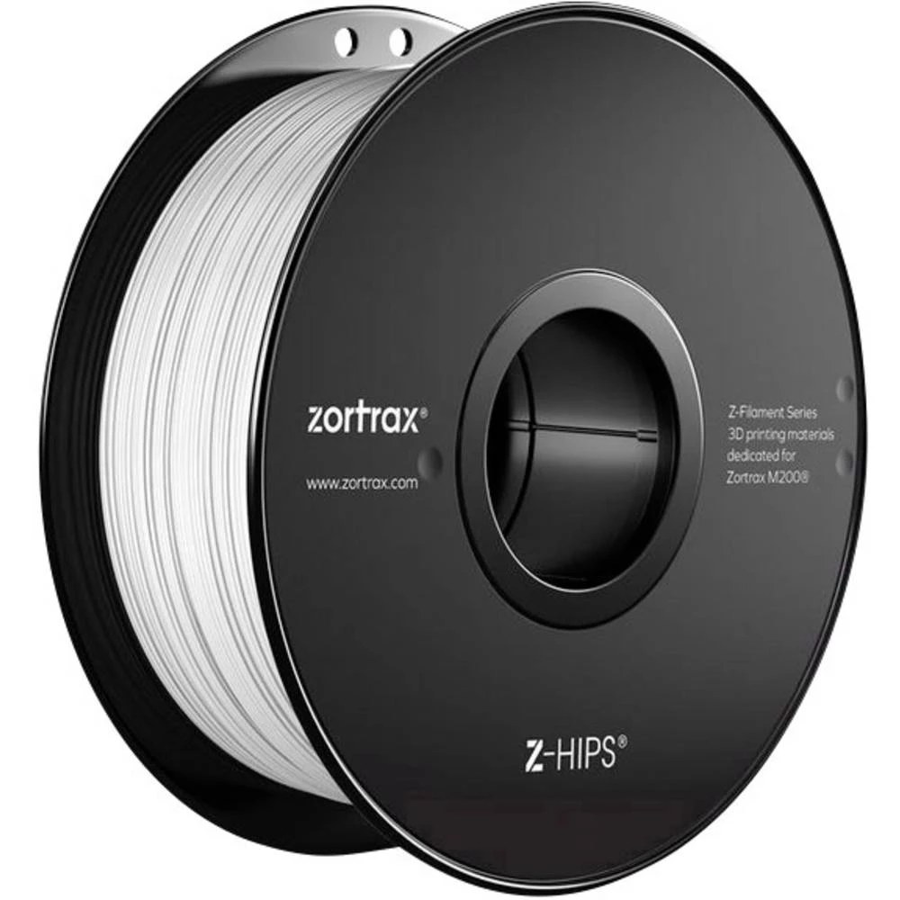 3D pisač filament Zortrax Z-HIPS Z-HIPS Filament weiß M200 HIPS 1.75 mm Bijela 800 g