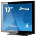 LED zaslon 43.2 cm (17 ") Iiyama ProLite T1732MSC-B5X 1280 x 1024 piksel 5:4 5 ms USB, HDMI™, VGA, DisplayPort, Audio, ste slika