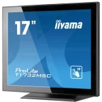 LED zaslon 43.2 cm (17 ") Iiyama ProLite T1732MSC-B5X 1280 x 1024 piksel 5:4 5 ms USB, HDMI™, VGA, DisplayPort, Audio, ste