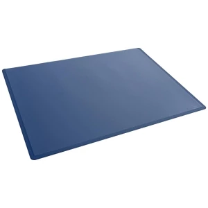 DURABLE podloga za stol PP 530x400 mm s prozirnom PP navlakom, tamnoplava, 722207 Durable 722207 podloga za pisanje tamnoplava, prozirna (Š x V) 530 mm x 400 mm slika