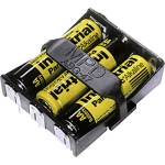 Baterije - držač 3x Mignon (AA) Lemni priključak (D x Š x V) 58 x 48 x 16 mm MPD BA3AAPC-UL94V-0