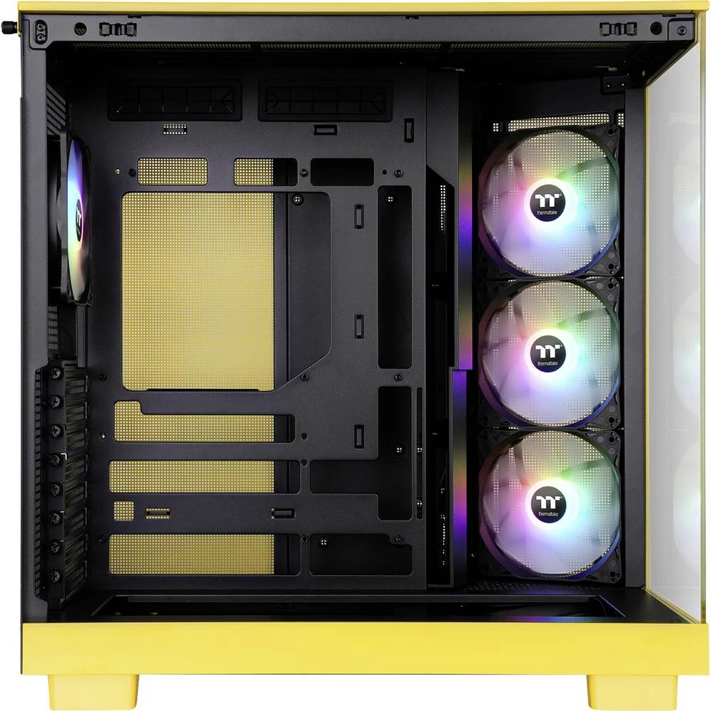 Thermaltake View 380 XL TG ARGB Bumblebee midi-tower kućište za računala žuta slika
