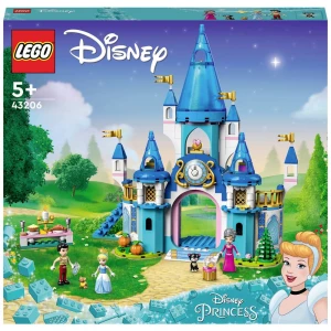 43206 LEGO® DISNEY Pepeljugin dvorac slika