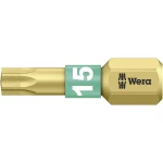 TORX® bit, BiTorsion® Wera 05 066102 001 T 15 6,3 mm (1/4'') šesterokutni DIN 31