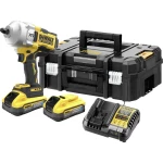 DEWALT DCF961H2T-QW akumulatorski zračni pištolj 135 okretaja u minuti, 1.220 okretaja u minuti, 1.626 o/min, 1.496 o/mi