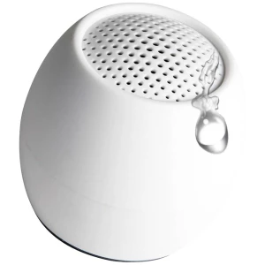 Boompods Zero Bluetooth zvučnik funkcija govora slobodnih ruku, otporan na udarce, vodootporan bijela slika