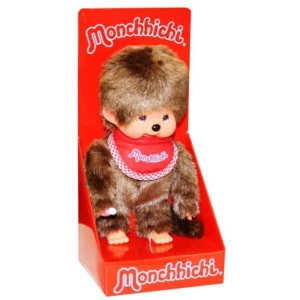 Vedes Monchhichi Classic Boy rot, ca. 20 cm 255010 slika