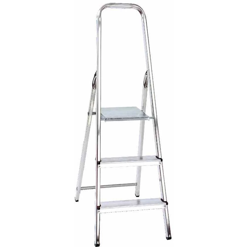 Alpfa 800867 aluminij ljestve sa nivojima Radna visina (maks.): 2.36 m slika