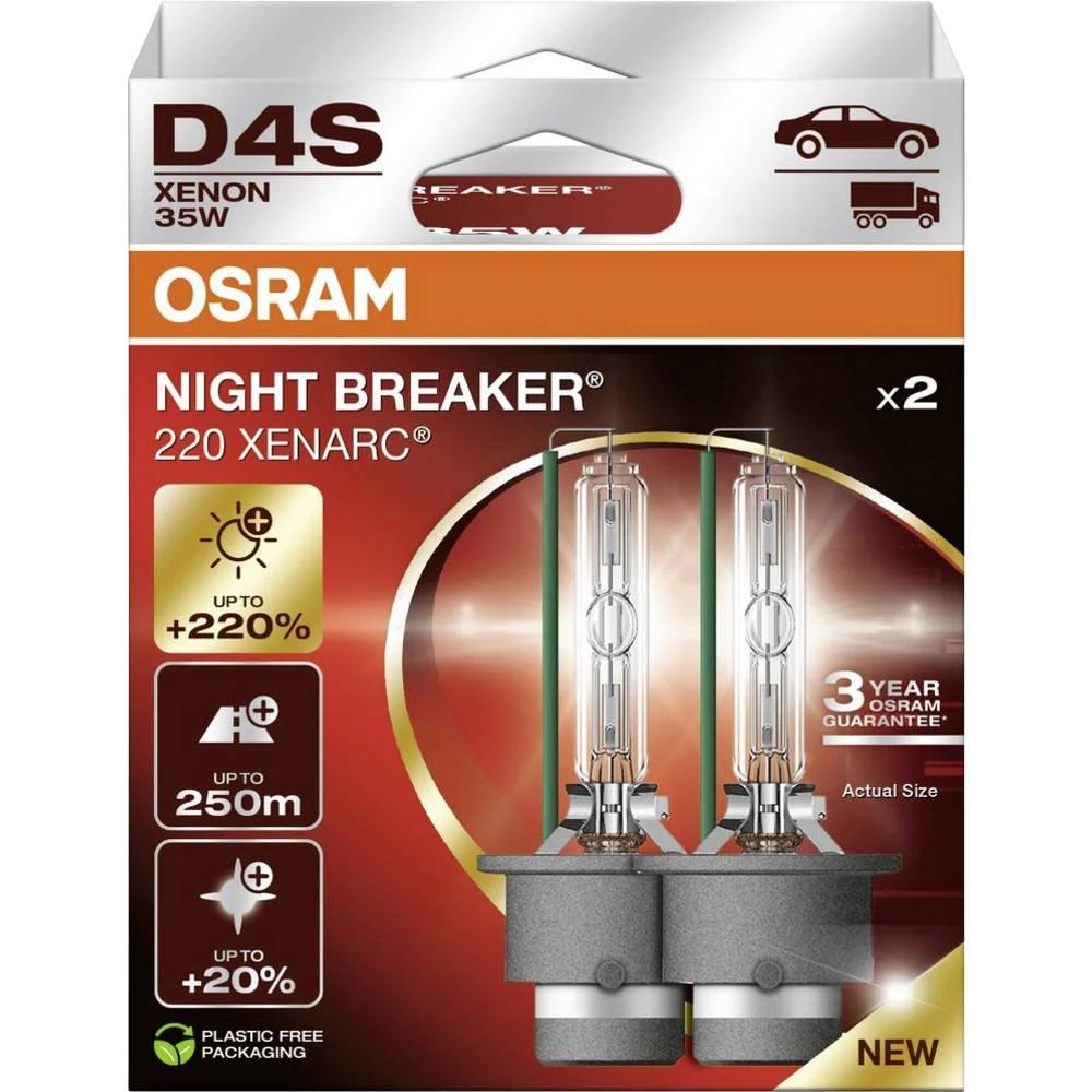 OSRAM 66440XN2-2HB ksenonska žarulja XENARC NIGHT BREAKER® 220 D4S 35 W 42 V slika