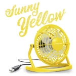 USB Ventilator Sunčano žuta TVE 1Y