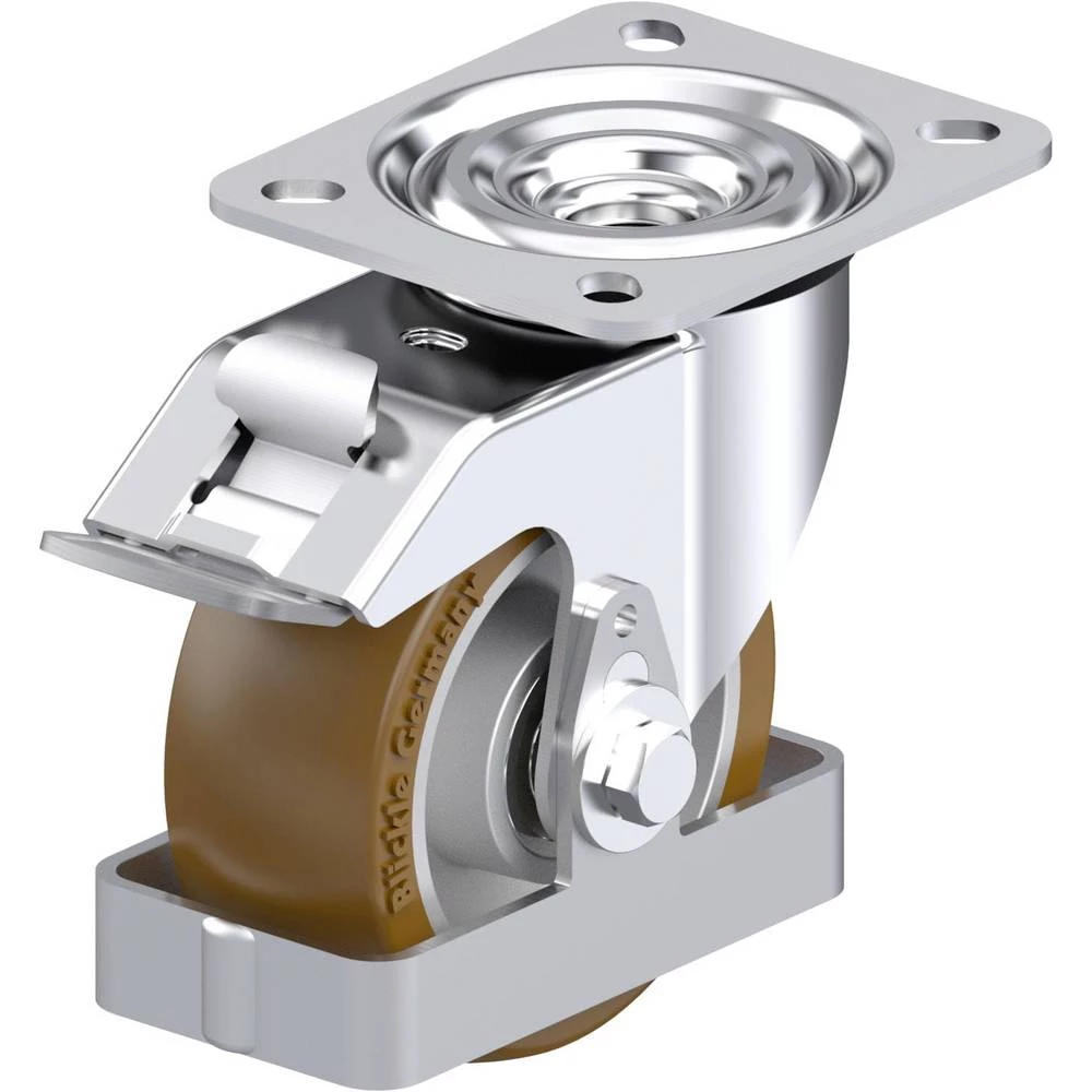 Blickle 939576 L-ALB 101K-FI-FS okretni kotač od čeličnog lima Promjer kotača: 100 mm Nosivost (maks.): 250 kg kom. slika