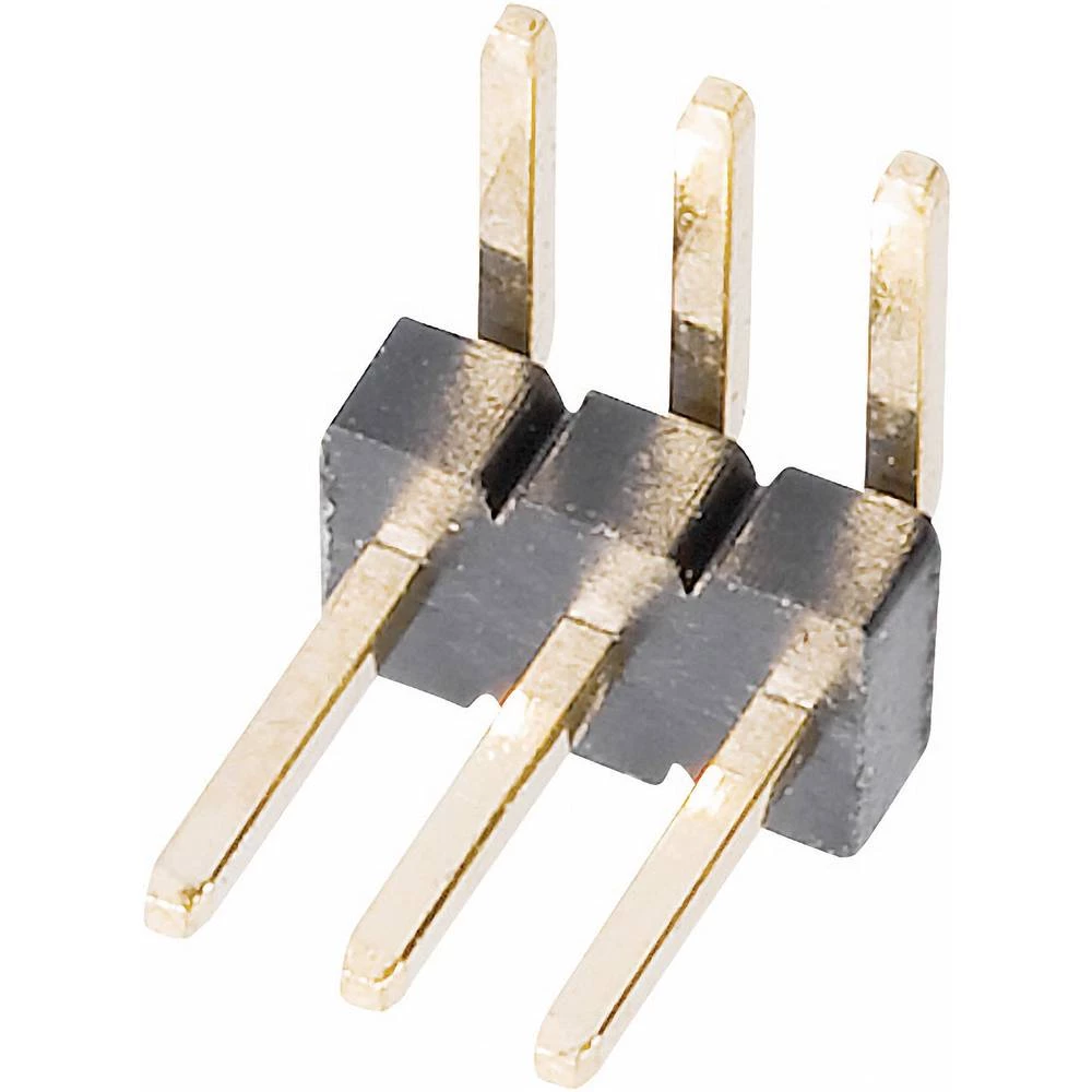 W & P Products standardna letva s muškim kontaktima Broj redova: 1 Broj polova po redu: 10 707-1-10-2-20-00 1 St. slika