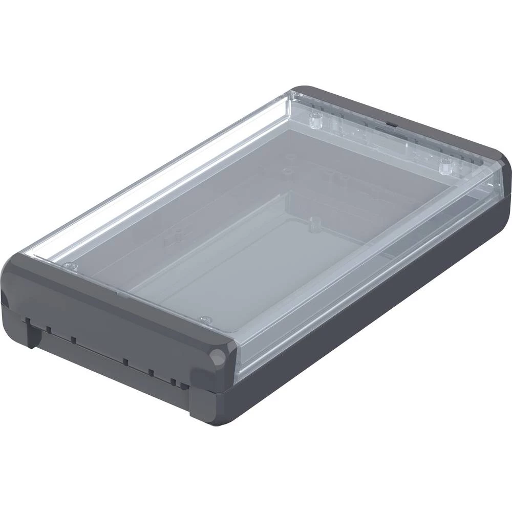 Bopla B 221304 PC-V0-G-7024 Bocube Gehäuse 96025244 univerzalno kućište 231 x 125 x 40  polikarbonat  grafitno-siva (RAL 7024) 1 St. slika
