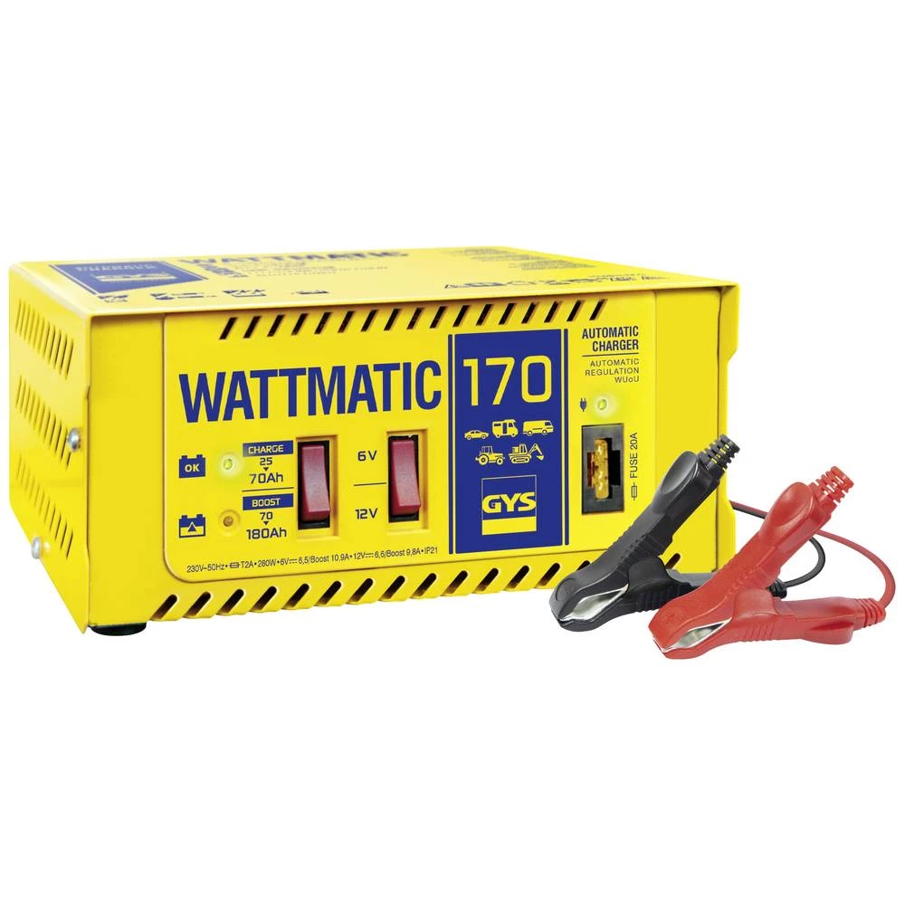 GYS Wattmatic 170 025615 auto punjač 6 V, 12 V 6.5 A 10 A slika